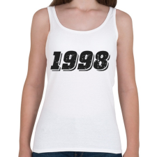 PRINTFASHION 1998 - Női atléta - Fehér női trikó