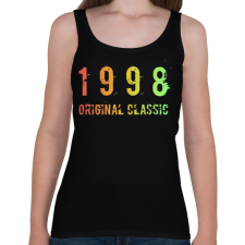 PRINTFASHION 1998 - Női atléta - Fekete női trikó