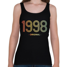 PRINTFASHION 1998 - Női atléta - Fekete