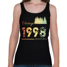 PRINTFASHION 1998 - Női atléta - Fekete női trikó