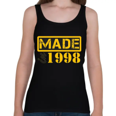 PRINTFASHION 1998 - Női atléta - Fekete