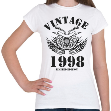 PRINTFASHION 1998 - Női póló - Fehér női póló