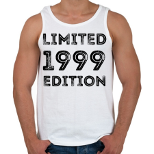 PRINTFASHION 1999 - Férfi atléta - Fehér atléta, trikó