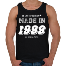 PRINTFASHION 1999 - Férfi atléta - Fekete