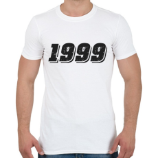 PRINTFASHION 1999 - Férfi póló - Fehér