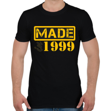 PRINTFASHION 1999 - Férfi póló - Fekete