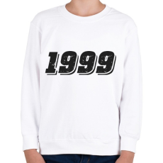 PRINTFASHION 1999 - Gyerek pulóver - Fehér