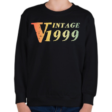 PRINTFASHION 1999 - Gyerek pulóver - Fekete gyerek pulóver, kardigán