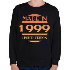 PRINTFASHION 1999 - Gyerek pulóver - Fekete