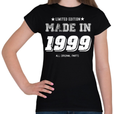 PRINTFASHION 1999 - Női póló - Fekete