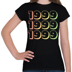 PRINTFASHION 1999 - Női póló - Fekete