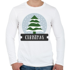 PRINTFASHION 1 - Férfi hosszú ujjú póló - Fehér