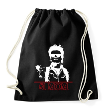 PRINTFASHION #1 Mom - Stranger Things - Sportzsák, Tornazsák - Fekete tornazsák
