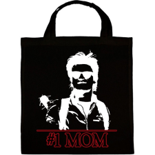 PRINTFASHION #1 Mom - Stranger Things - Vászontáska - Fekete kézitáska és bőrönd