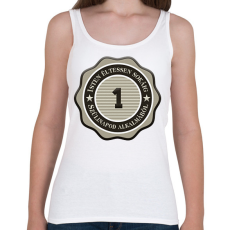 PRINTFASHION 1 - Női atléta - Fehér