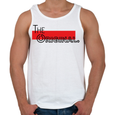 PRINTFASHION 1. testvér - The original.  - Férfi atléta - Fehér atléta, trikó