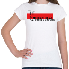PRINTFASHION 1. testvér - The original.  - Női póló - Fehér