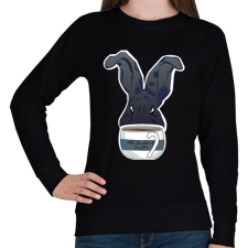 PRINTFASHION 1 vödör kávé - Női pulóver - Fekete női pulóver, kardigán