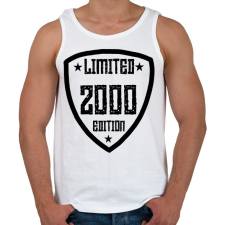 PRINTFASHION 2000 - Férfi atléta - Fehér atléta, trikó