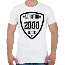 PRINTFASHION 2000 - Férfi póló - Fehér férfi póló