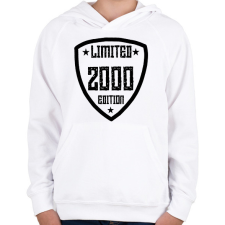 PRINTFASHION 2000 - Gyerek kapucnis pulóver - Fehér gyerek pulóver, kardigán