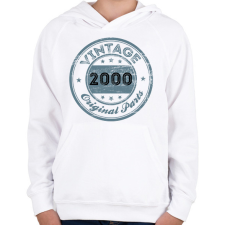 PRINTFASHION 2000 - Gyerek kapucnis pulóver - Fehér gyerek pulóver, kardigán