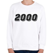 PRINTFASHION 2000 - Gyerek pulóver - Fehér gyerek pulóver, kardigán