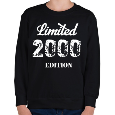 PRINTFASHION 2000 - Gyerek pulóver - Fekete