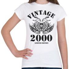 PRINTFASHION 2000 - Női póló - Fehér női póló