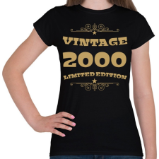 PRINTFASHION 2000 - Női póló - Fekete női póló