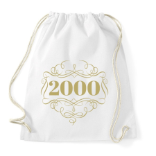 PRINTFASHION 2000 - Sportzsák, Tornazsák - Fehér tornazsák