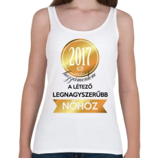 PRINTFASHION 2017 - Női atléta - Fehér