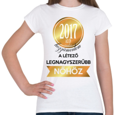 PRINTFASHION 2017 - Női póló - Fehér női póló