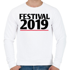 PRINTFASHION 2019 fesztivál - Férfi pulóver - Fehér férfi pulóver, kardigán