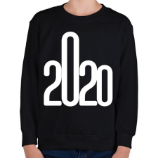 PRINTFASHION 2020 - Gyerek pulóver - Fekete gyerek pulóver, kardigán