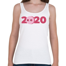 PRINTFASHION 2020 - Női atléta - Fehér