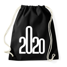 PRINTFASHION 2020 - Sportzsák, Tornazsák - Fekete tornazsák