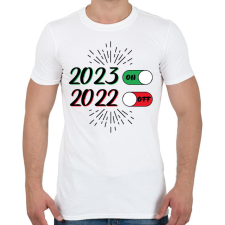 PRINTFASHION 2023 - ON - Férfi póló - Fehér férfi póló