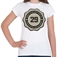 PRINTFASHION 29 - Női póló - Fehér női póló
