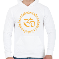 PRINTFASHION 30 - Férfi kapucnis pulóver - Fehér férfi pulóver, kardigán