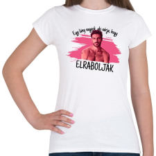 PRINTFASHION 365 days - Női póló - Fehér női póló