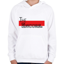 PRINTFASHION 3. testvér - The encore. - Gyerek kapucnis pulóver - Fehér gyerek pulóver, kardigán