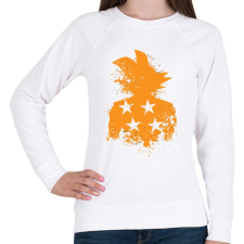 PRINTFASHION 4 Star Hero - Női pulóver - Fehér női pulóver, kardigán