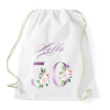 PRINTFASHION 50 szülinap - Sportzsák, Tornazsák - Fehér