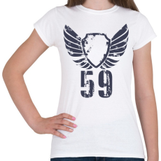 PRINTFASHION 59gbl.png - Női póló - Fehér