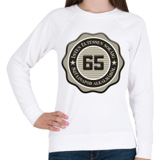 PRINTFASHION 65 - Női pulóver - Fehér