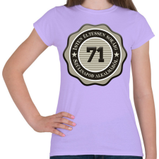 PRINTFASHION 71 - Női póló - Viola női póló