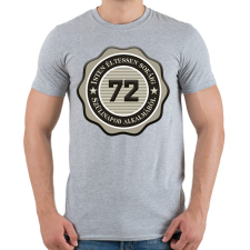 PRINTFASHION 72 - Férfi póló - Sport szürke férfi póló