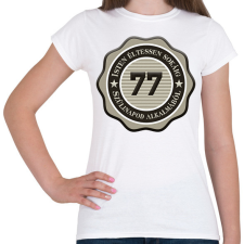 PRINTFASHION 77 - Női póló - Fehér női póló