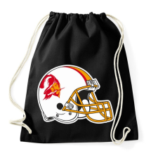 PRINTFASHION 80's Buccaneers Helmet - Sportzsák, Tornazsák - Fekete tornazsák